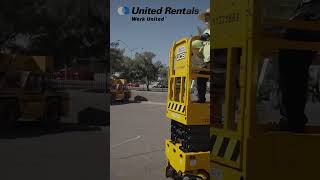 United Rentals Scissor Lifts [upl. by Simon]