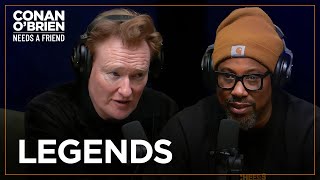 Conan Expects W Kamau Bell To Eulogize Him  Conan OBrien Needs A Friend [upl. by Gisela]