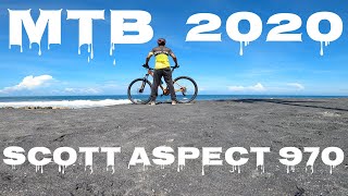 SCOTT ASPECT 970  BEST MTB BELOW 30K [upl. by Rickie]