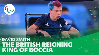 David Smith 🇬🇧 The British Reigning King Of Boccia [upl. by Bogusz]