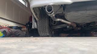 1999 Mercedes Benz c280 straight pipe [upl. by Manvil985]