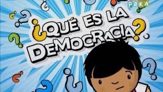 Zamba pregunta ¿Qué es la democracia  Canal Pakapaka [upl. by Dnomad]