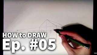 Learn to Draw 05  TwoPoint Perspective [upl. by Nyleuqcaj]