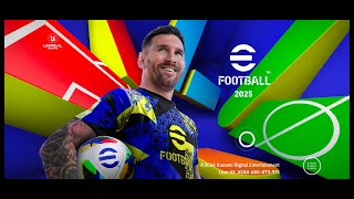 eFOOTBALL 2025 Match Winning Goal Celebration  pes2025 efootballpes2025videos gaming [upl. by Nivart322]