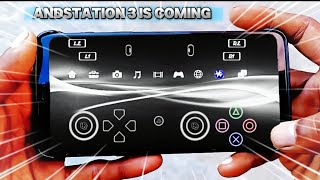 🔥ANDSTATION PS3 EMULATOR FOR ANDROID IS COMING I FINALLY PS3 ON ANDROID [upl. by Nyleahcim]