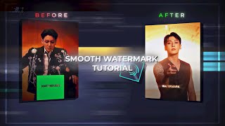 Advanced watermark  Alight Motion full tutorial [upl. by Demmahom952]