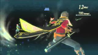 Tales Of Zestiria  Sorey Mystic Arte Divine Wrath [upl. by Inaflahk]