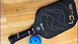 A11N Zenith C7 16mm Pickleball Paddle with Paddle Cover Bundle Review [upl. by Eidarb887]