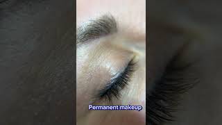 Healed eyeliner🔥 Permanent makeup [upl. by Dicky]