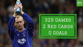 7 Footballers Who Never Scored a Goal  HITC Sevens [upl. by Ahsiruam]