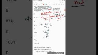 The Van’t Hoff factor for 01 M BaNO32 solution is 274 The degree of dissociation is [upl. by Winston490]