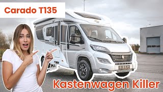 Carado T135  Die perfekte Alternative zum Kastenwagen  Vorstellung amp Review [upl. by Eiramait]