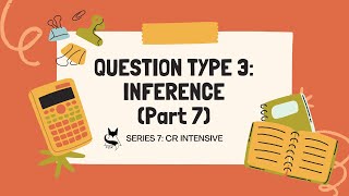 QUESTION TYPE 3 INFERENCE  Part 7 MINI COURSE  MEMBERSHIP ONLY [upl. by Sheffy477]