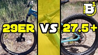 29er vs 275 Plus  Which is better  Tiddlywinks amp Phils Trail  Bend Or  Mountain Biking [upl. by Emoraj]