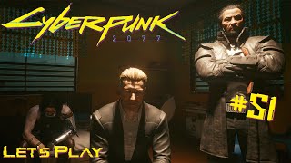 Cyberpunk 2077 51 Das Verhör an Anders Hellmann  Lets play deutsch  german [upl. by Pepin]