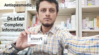 Benefits amp Uses of Pruvix Tablet ll Urdu ll Hindi ll Antispasmodic [upl. by Harwill255]