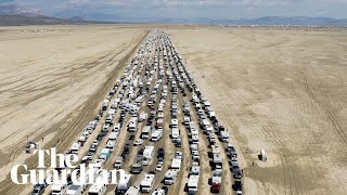 70000 stranded at Burning Man Festival [upl. by Navar]