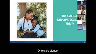 MIECHV TARC Webinars Strengthening Statewide Early Childhood Systems [upl. by Nyre]