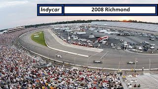 All Indycar Crashes from the 2008 Suntrust Indy Challenge [upl. by Studner]