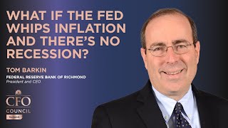 LIVE Richmond Feds Tom Barkin on the possibility of recession  CNBC CFO Council Summit — 112923 [upl. by Ire673]