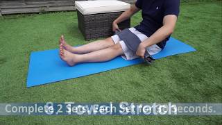 10 Best Plantar Fasciitis Exercises [upl. by Aronid]