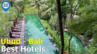 Ubud Luxury Hotels  BaliDavecom [upl. by Enelia]