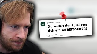 Der DÜMMSTE KOMMENTAR seit langem  PIN OF SHAME [upl. by Ahsemad]