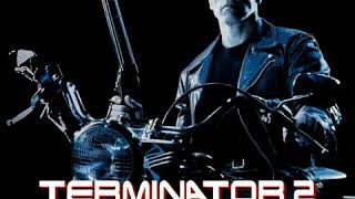 04 T800 Arrival Terminator 2 Judgment Day Complete Score [upl. by Ellatnahc]