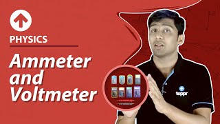 Ammeter and Voltmeter  Physics [upl. by Pears505]