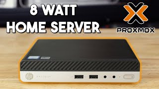 This MINI PC Is The PERFECT Home Server [upl. by Eecram]