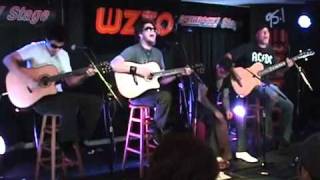 Crossfade  Colors Acoustic WZZOFM 951 Performance  2011 [upl. by Helene856]