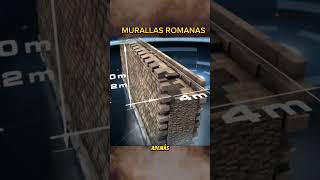 Murallas Romanas Estructuras Colosales 🔥 curiosidades antiguedad historia [upl. by Guerra420]