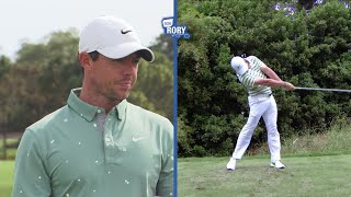 Driver Drills with Rory McIlroy  GolfPass [upl. by Aed467]