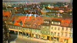 Świebodzice i Zamek Książ  Film z 1991 roku [upl. by Kenwood]