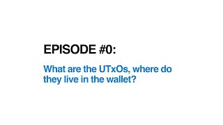 But What Are Utxos Really Cardano Typescript Beginner To Advanced  pluts Tutorial [upl. by Tuesday196]