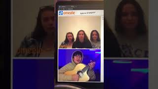 Francis Karel Omegle Covers  Sam Smith  Stay With Me [upl. by Belita]