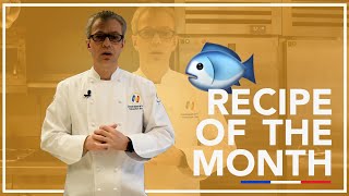 Recipe of the month the quotFilet de Sole aux Nouillesquot [upl. by Eidassac]