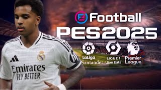 ✅eFOOTBALL PES 2025 BENDEZU PPSSPP UPDATE [upl. by Netsrak]