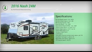 2016 Nash 24M at Norms RV Inc  Poway CA [upl. by Onateag]