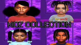 Ultimate Sims 4 Child Collection w CC LINKS [upl. by Shimkus]