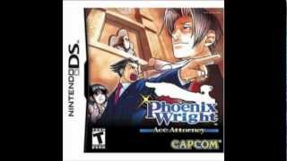 Phoenix Wright Ace Attorney  Objection 2001 BW Soundfonts [upl. by Mahtal]