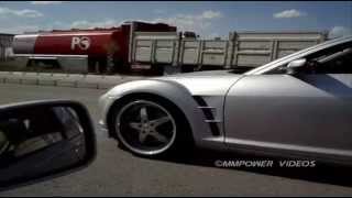 Peugeot 106 Quicksilver Turbo vs Mazda RX8 Rolling [upl. by Aime334]