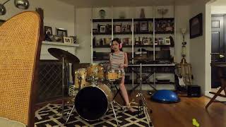 HERE IN HIGGLY TOWN DRUM COVER VIDEO 2 [upl. by Hiamerej]