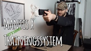 MantisX  Ein modernes Trainingssystem für Waffen von der Firma Mantis  Lets Shoot 128 [upl. by Rupert]