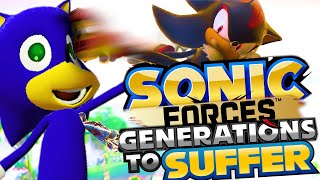 Sonic Forces Generations to Suffer [upl. by Arral460]