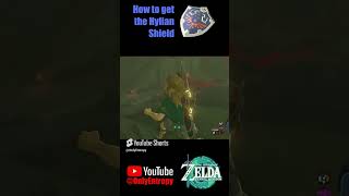 TOTK How to get the Hylian Shield zelda totktips totkgameplay [upl. by Abramo]