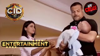 CID Entertainment  CID  Daya और Shreya की ज़िंदगी में आया एक बच्चा [upl. by Boehike745]