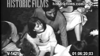 GREENWICH VILLAGE FOLK SCENE 1961 BEATNIKS  FOLK MUSIC CLUBS [upl. by Kcorb]