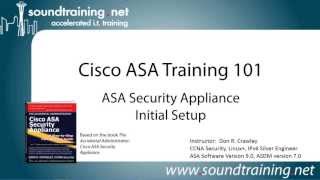 Cisco ASA 5505 Firewall Initial Setup Cisco ASA Training 101 [upl. by Spector267]