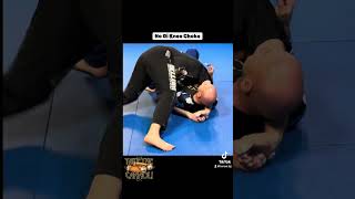 Tenseibjj No Gi Knee Choke  the Big Cannoli [upl. by Leuqer]